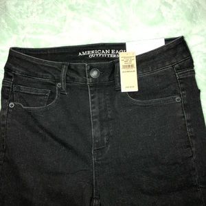 American Eagle Black flare jeans. NWT